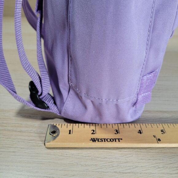 Fjallraven Kanken Mini Backpack Purple Classic Outdoor Hiking Gorpcore Cargo - Picture 15 of 15